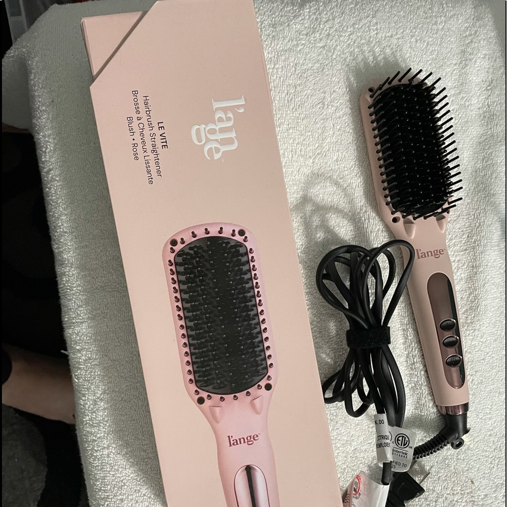 L’ange LE VITE Hairbrush Straightener